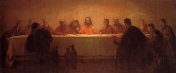 last supper